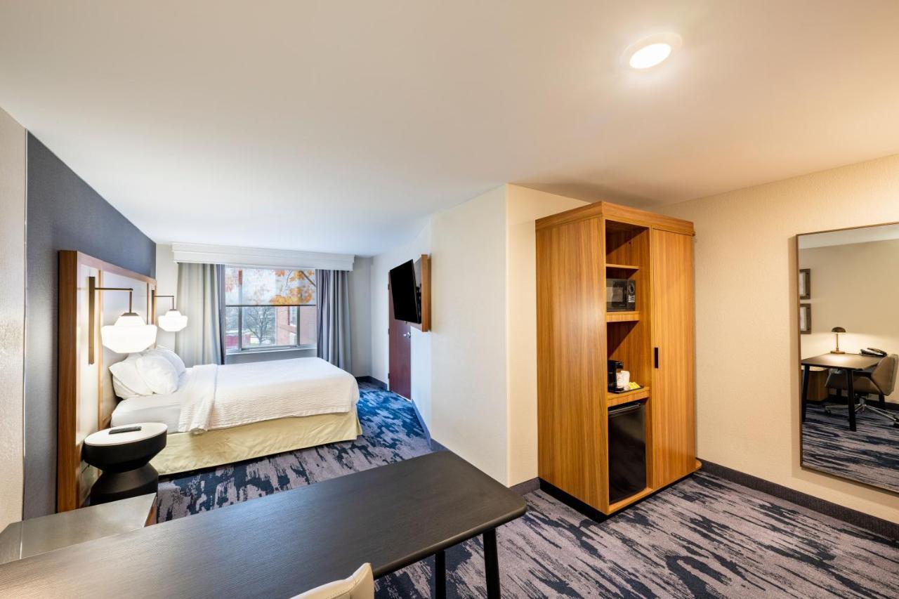 Fairfield Inn & Suites By Marriott St Louis Chesterfield Εξωτερικό φωτογραφία