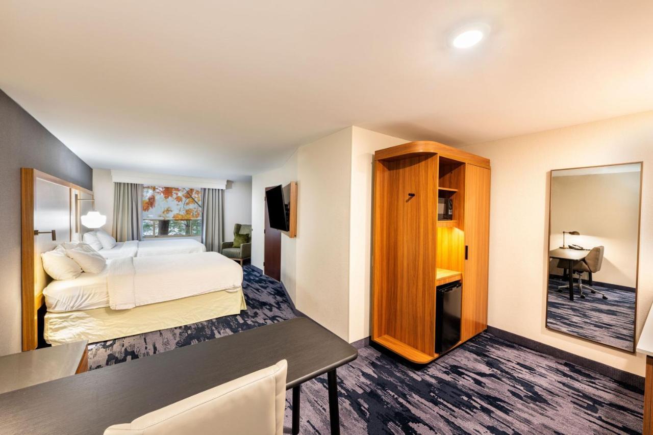 Fairfield Inn & Suites By Marriott St Louis Chesterfield Εξωτερικό φωτογραφία